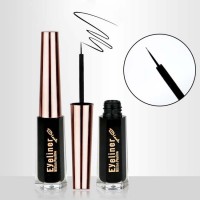 New Launch Natural Waterproof Long Lasting Black Eyeliner Gel with Tiny Brush Hot Eye Cosmetics