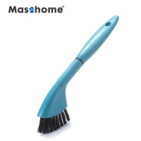 Masthome hot selling handle flat triangle head brush easy clean