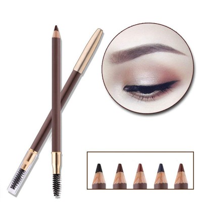 OEM Custom Waterproof Eyebrow Pen Eye Brow Waterproof Eyebrow Pencil Makeup Private Label