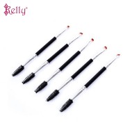 Private Label Makeup Brushes Eyebrow Brush Double-End Eyebrow Brush Angled Eyebrow Comb Professional Beauty Makeup Brush