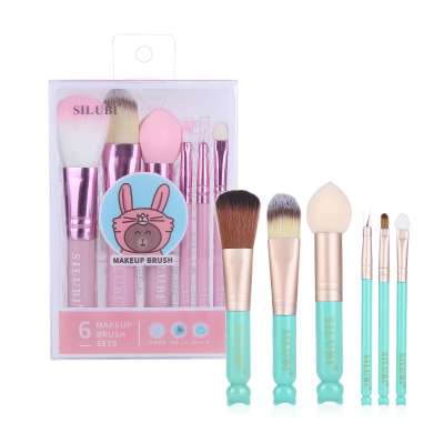 High Quality Factory Price 2020 Private Label Cosmetic Makeup Brushes Makeup Set Kit