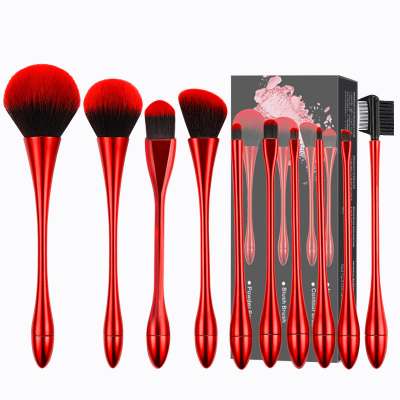 Wholesale Cosmetic Make Up Brushes Eye Natural OEM Professional Customized Natural Makeup Brush Set In Stock